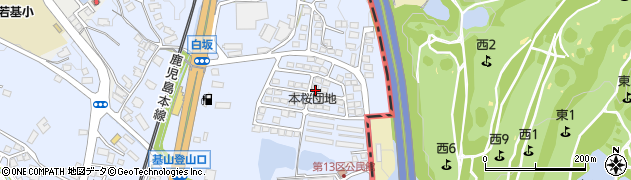 佐賀県三養基郡基山町小倉1673-62周辺の地図