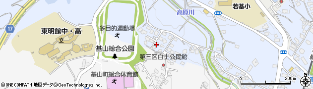 佐賀県三養基郡基山町小倉1087-6周辺の地図