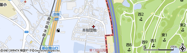 佐賀県三養基郡基山町小倉1673-64周辺の地図