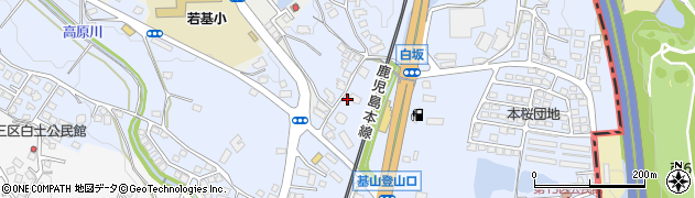 佐賀県三養基郡基山町小倉1624周辺の地図