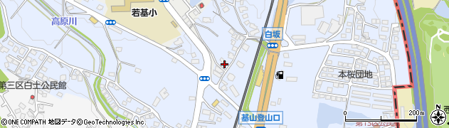佐賀県三養基郡基山町小倉1602周辺の地図