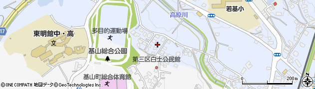 佐賀県三養基郡基山町小倉1092周辺の地図