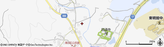 佐賀県三養基郡基山町宮浦1623周辺の地図