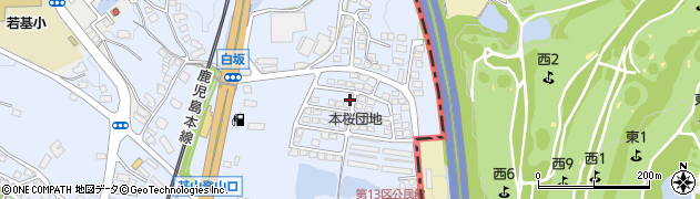 佐賀県三養基郡基山町小倉1673-48周辺の地図
