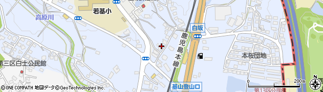 佐賀県三養基郡基山町小倉1603-1周辺の地図