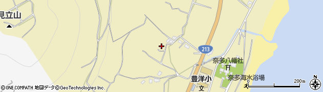 大分県杵築市奈多137周辺の地図
