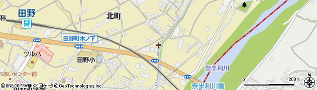 高知県安芸郡田野町869周辺の地図