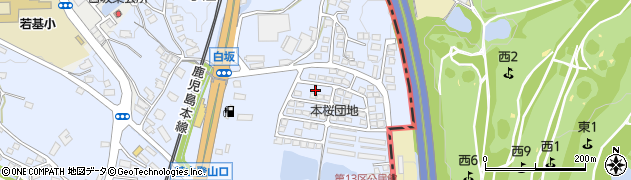 佐賀県三養基郡基山町小倉1673-50周辺の地図