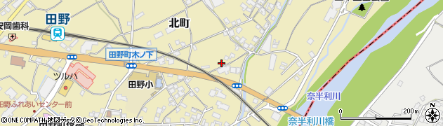 高知県安芸郡田野町876周辺の地図