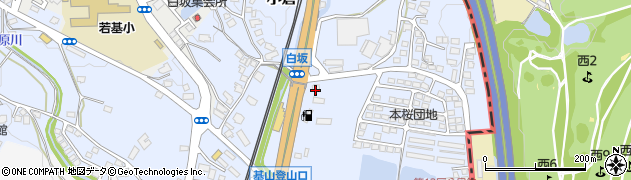 佐賀県三養基郡基山町小倉1657-1周辺の地図