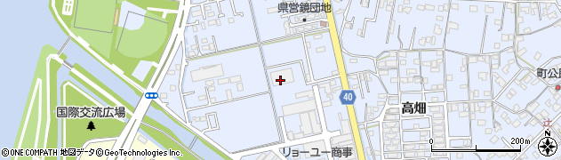 佐川急便株式会社　唐津営業所周辺の地図