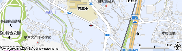 佐賀県三養基郡基山町小倉1073周辺の地図