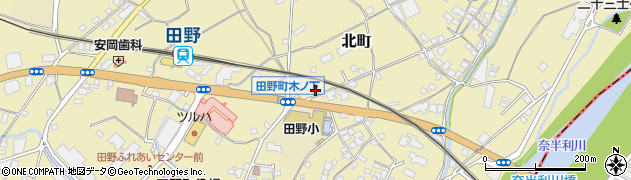 高知県安芸郡田野町922周辺の地図