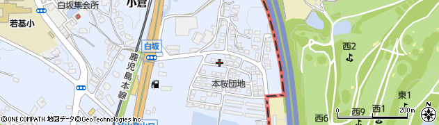 佐賀県三養基郡基山町小倉1673-84周辺の地図