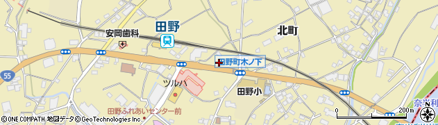 高知県安芸郡田野町1406周辺の地図