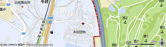 佐賀県三養基郡基山町小倉1673-91周辺の地図