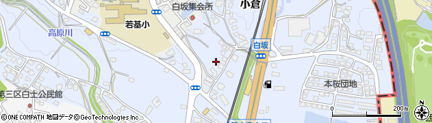 佐賀県三養基郡基山町小倉1596周辺の地図