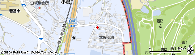 佐賀県三養基郡基山町小倉1673-86周辺の地図