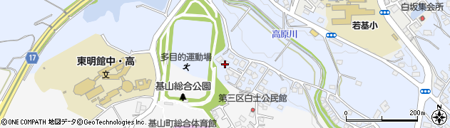 佐賀県三養基郡基山町小倉1128周辺の地図