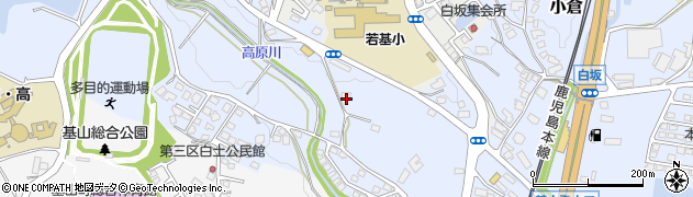 佐賀県三養基郡基山町小倉1072-2周辺の地図