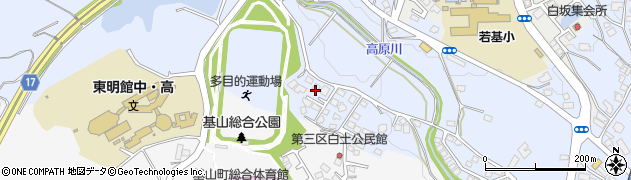 佐賀県三養基郡基山町小倉1127周辺の地図