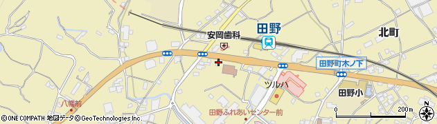 高知県安芸郡田野町1447周辺の地図