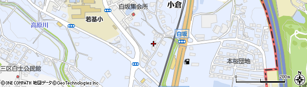 佐賀県三養基郡基山町小倉1605周辺の地図