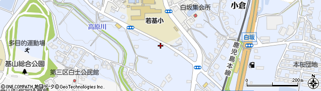 佐賀県三養基郡基山町小倉1062周辺の地図
