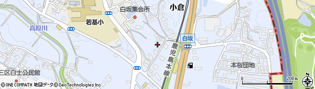 佐賀県三養基郡基山町小倉1607周辺の地図