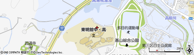 佐賀県三養基郡基山町小倉1160周辺の地図