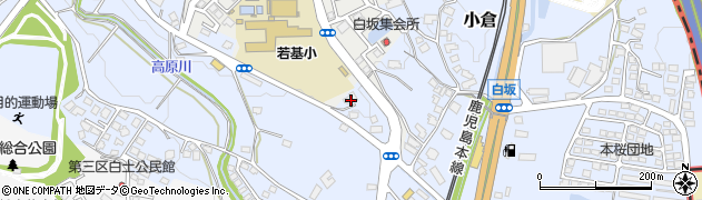 佐賀県三養基郡基山町小倉1552周辺の地図