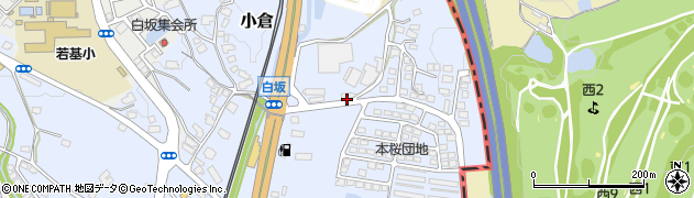 佐賀県三養基郡基山町小倉1667周辺の地図