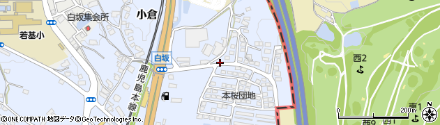 佐賀県三養基郡基山町小倉1673-108周辺の地図