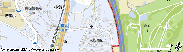 佐賀県三養基郡基山町小倉1673-109周辺の地図