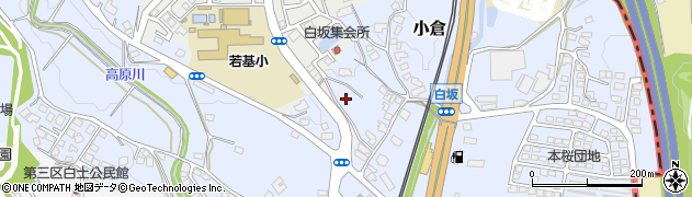 佐賀県三養基郡基山町小倉1593周辺の地図