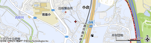 佐賀県三養基郡基山町小倉1614周辺の地図