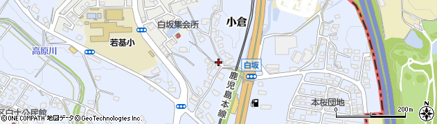 佐賀県三養基郡基山町小倉1587周辺の地図