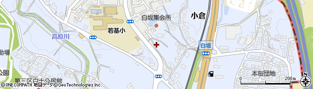 佐賀県三養基郡基山町小倉1595周辺の地図