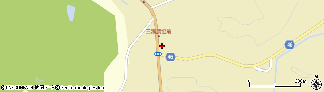 徳川養鶏場周辺の地図