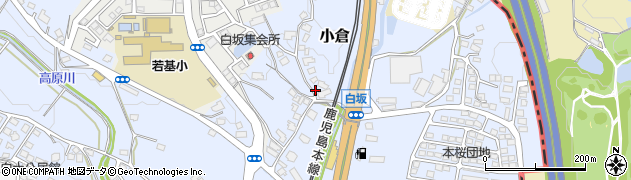 佐賀県三養基郡基山町小倉1750-2周辺の地図