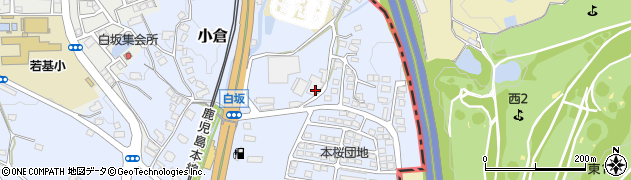 佐賀県三養基郡基山町小倉1694周辺の地図