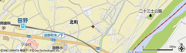 高知県安芸郡田野町890周辺の地図