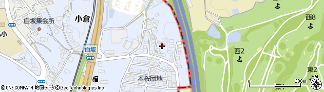佐賀県三養基郡基山町小倉1683周辺の地図