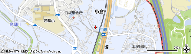 佐賀県三養基郡基山町小倉1750周辺の地図