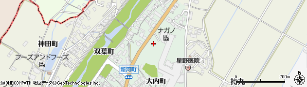 福岡県朝倉市大内町2192周辺の地図