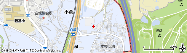 佐賀県三養基郡基山町小倉1696周辺の地図