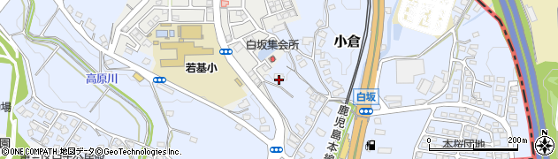 佐賀県三養基郡基山町小倉1590周辺の地図