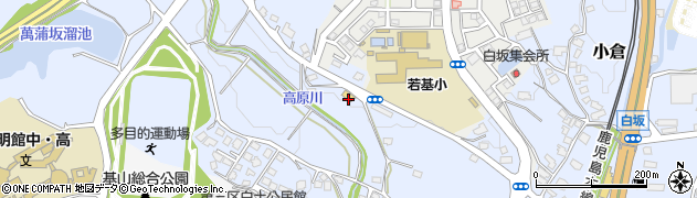 佐賀県三養基郡基山町小倉1074-1周辺の地図