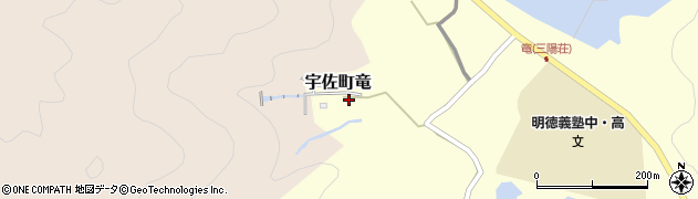 高知県土佐市宇佐町竜周辺の地図