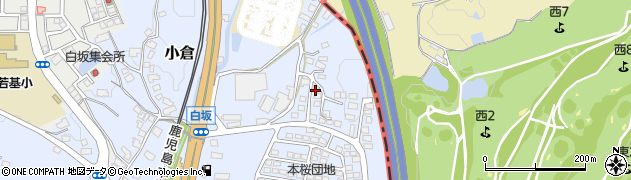 佐賀県三養基郡基山町小倉1673-97周辺の地図